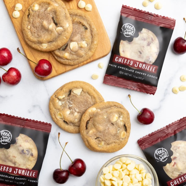 Cherry Jubilee Cookies Feed Your Soul