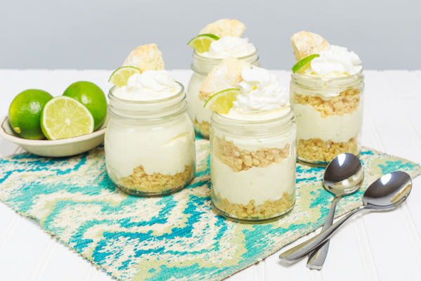 No Bake Key Lime Cheesecake