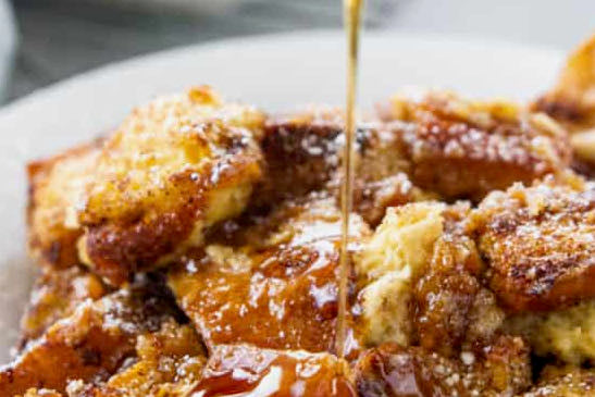 Easy Overnight French Toast Casserole