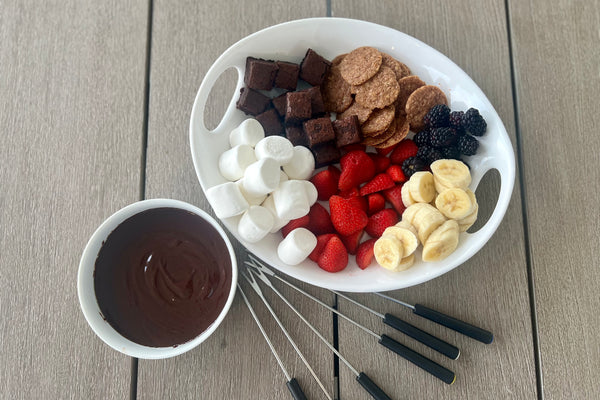 CHOCOLATE FONDUE