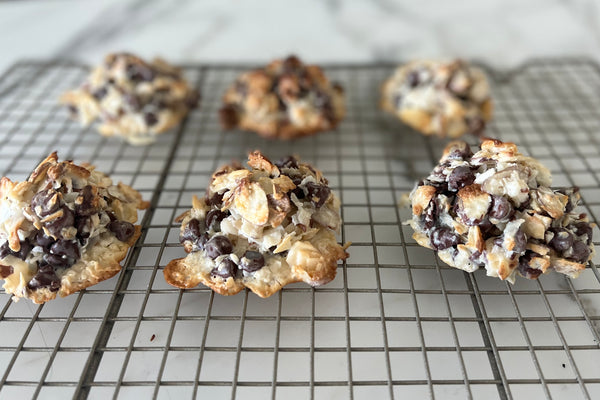 Chocolate Coconut Cookie Recipe (gluten-free)