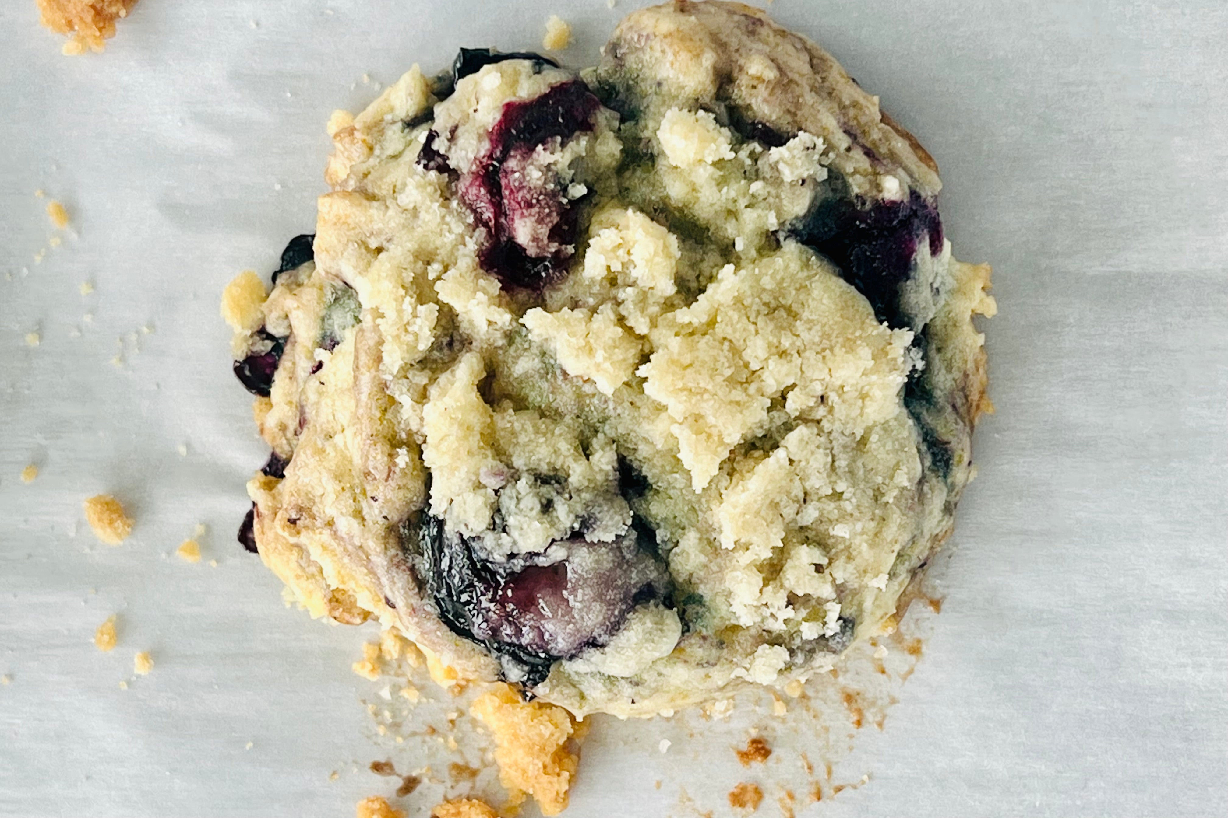 Blueberry Muffin Cookie Recipe