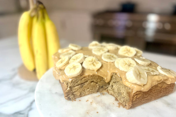 Banana Cake Recipe (Vegan, Gluten-free)