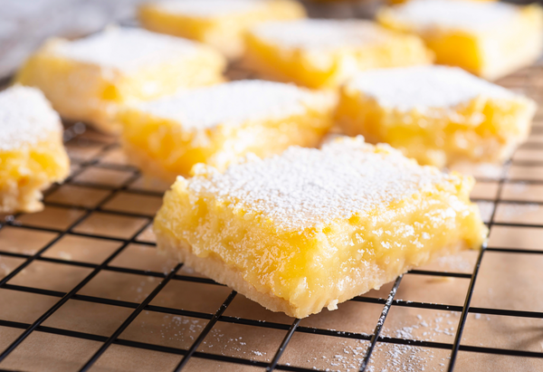 Zesty Lemon Bars