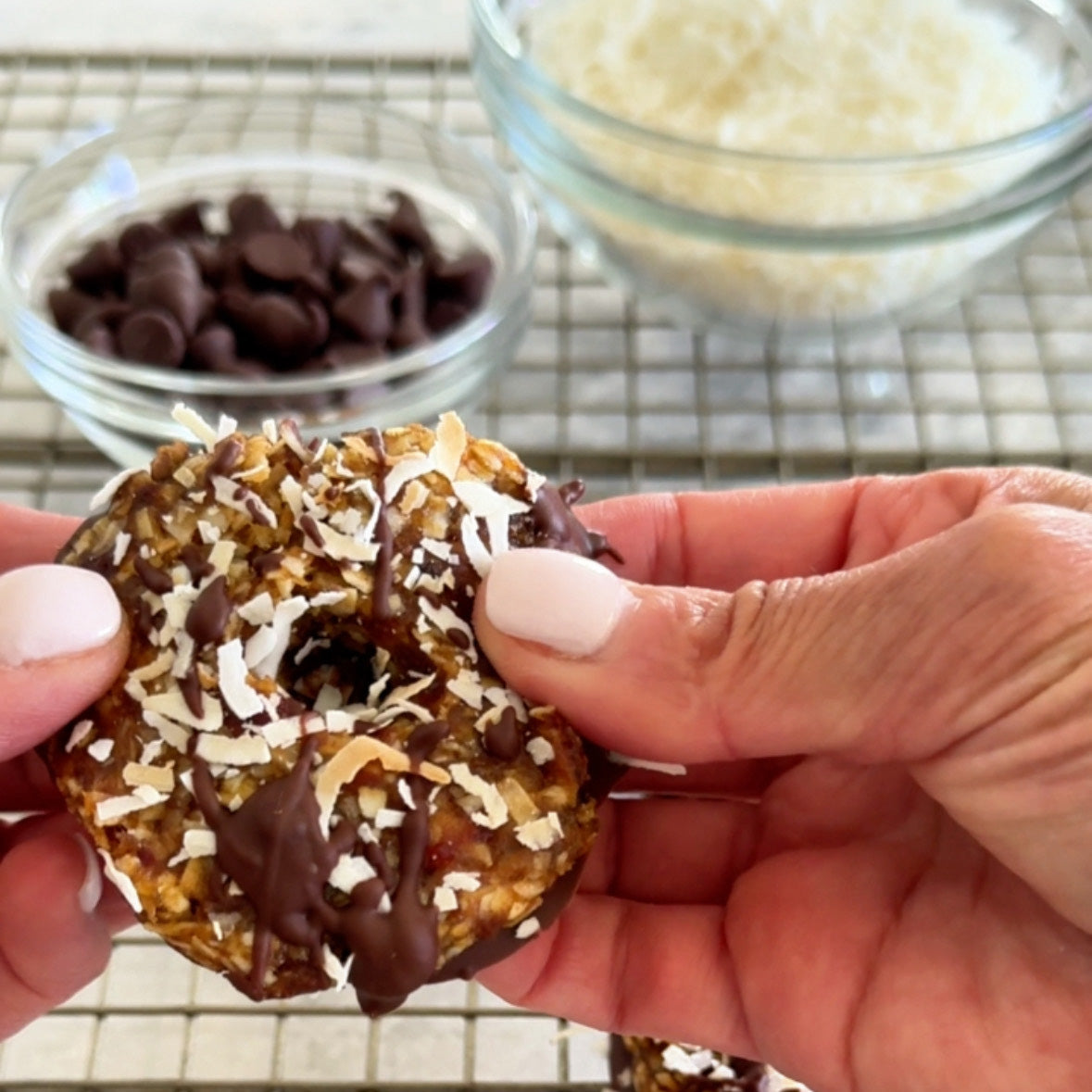 3-Ingredient Healthy Samoa Cookies: Sweet, Sticky Classic
