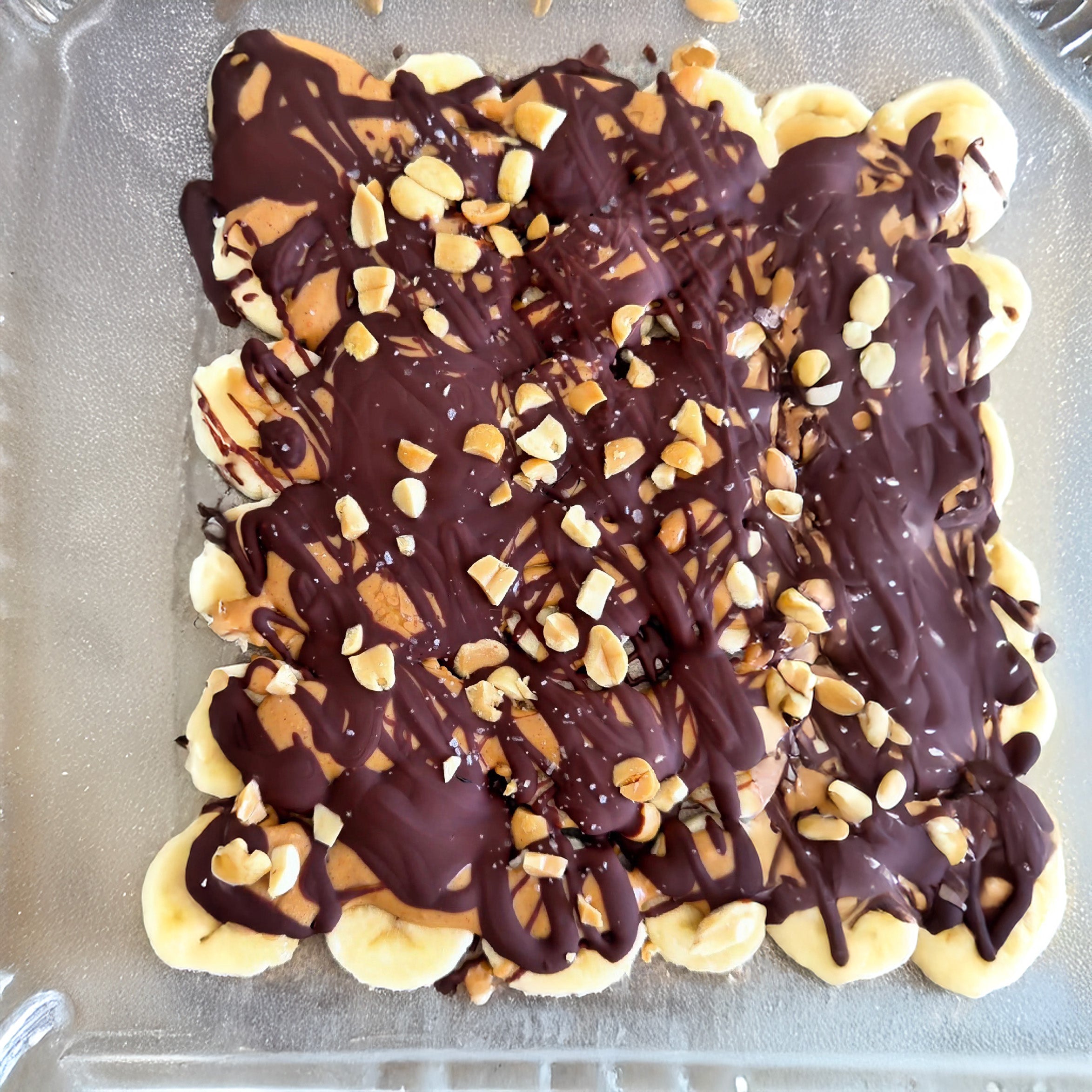 Banana Snickers Bark: Your New Favorite Freezer Treat