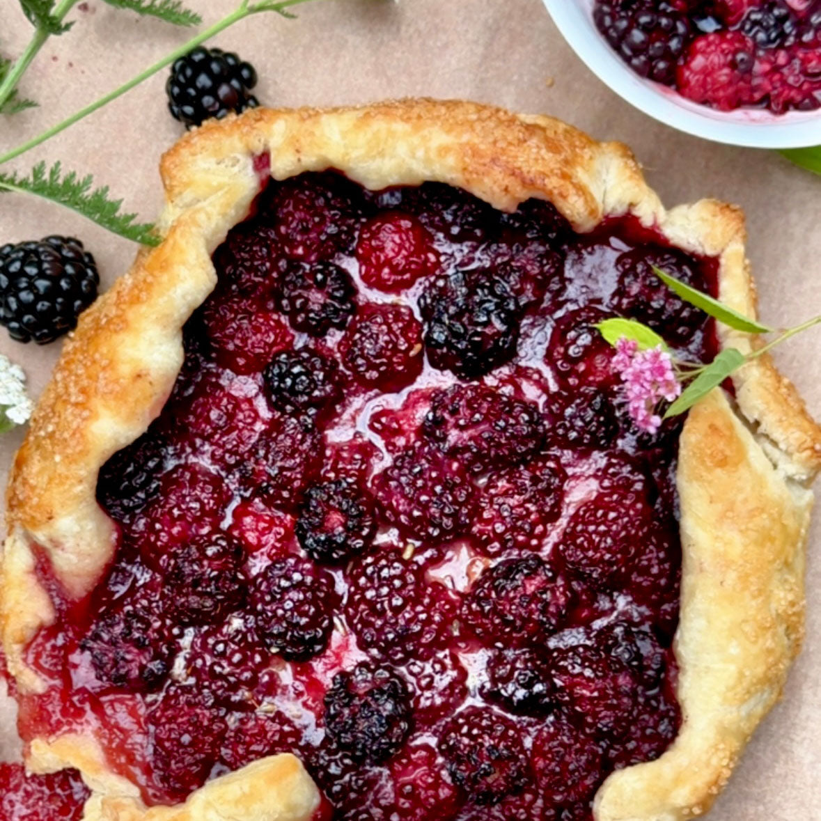 The Ultimate Blackberry Galette: A Simple Summer Dessert