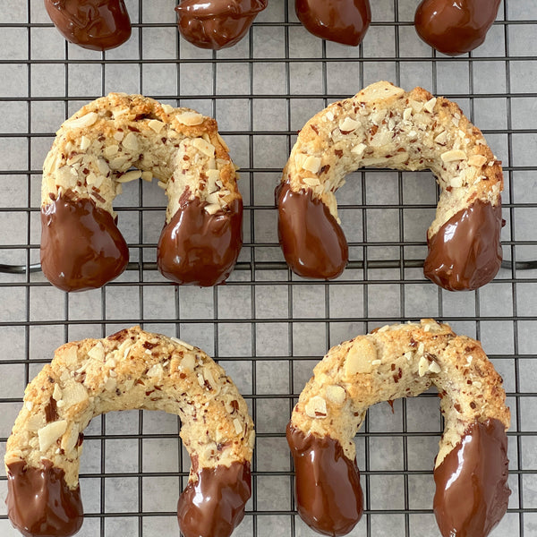 Chocolate-Dipped Almond Horns: The Sweetest Bullfight You’ll Ever Have