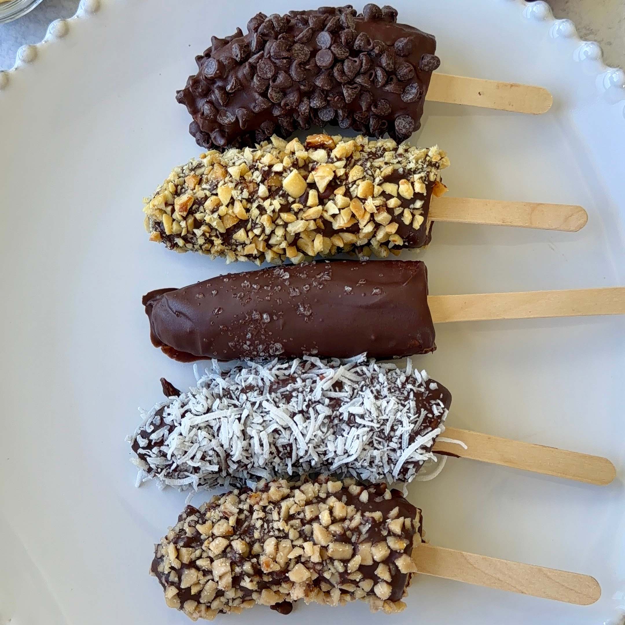 Feed Your Soul Chocolate Dipped Bananas