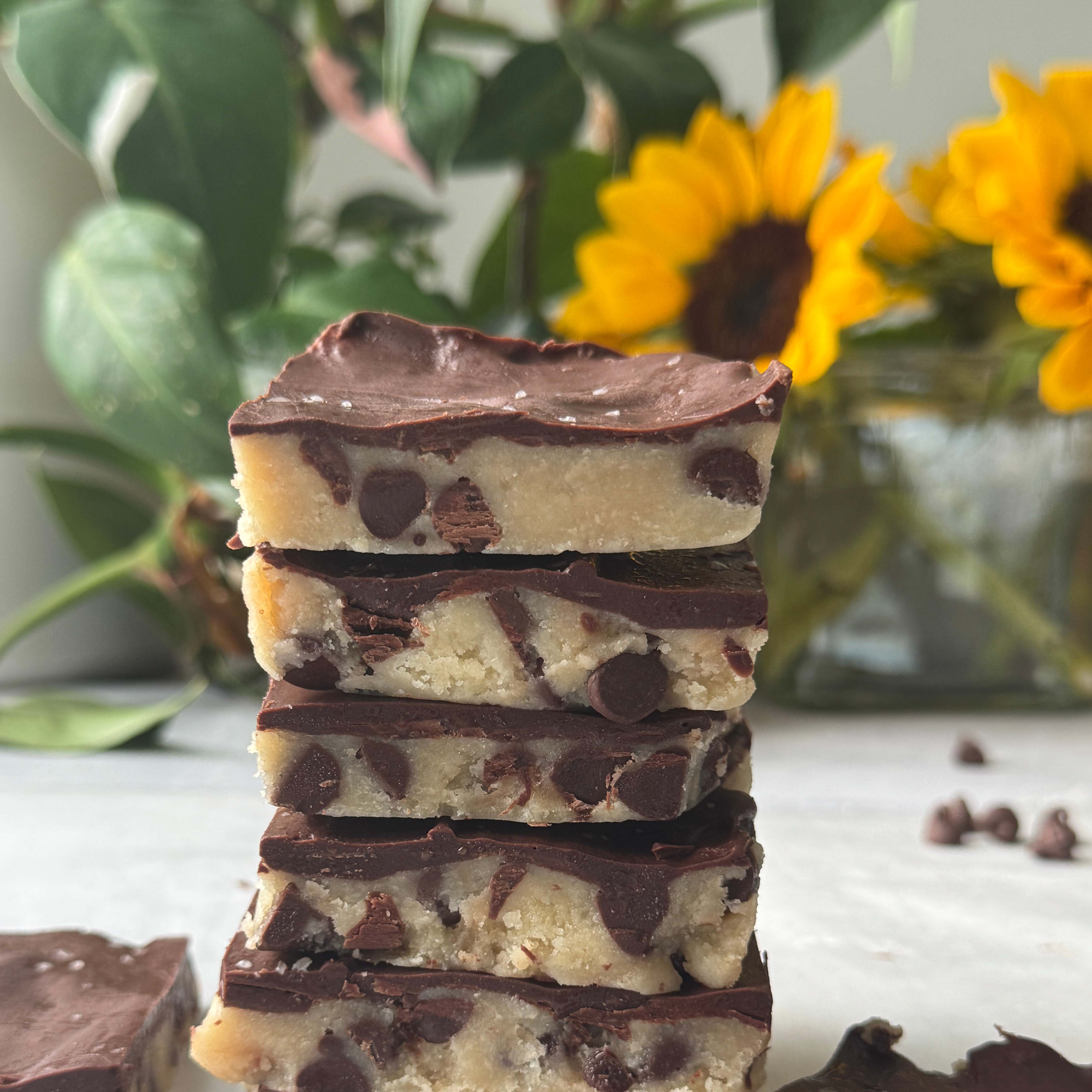 Feed Your Soul Cookie Dough Bark