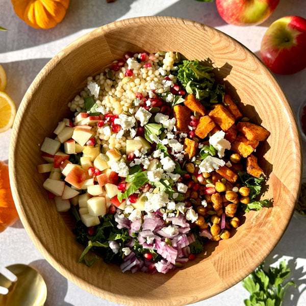 Fall Harvest Salad: Colorful, Nourishing, and Perfectly Seasonal