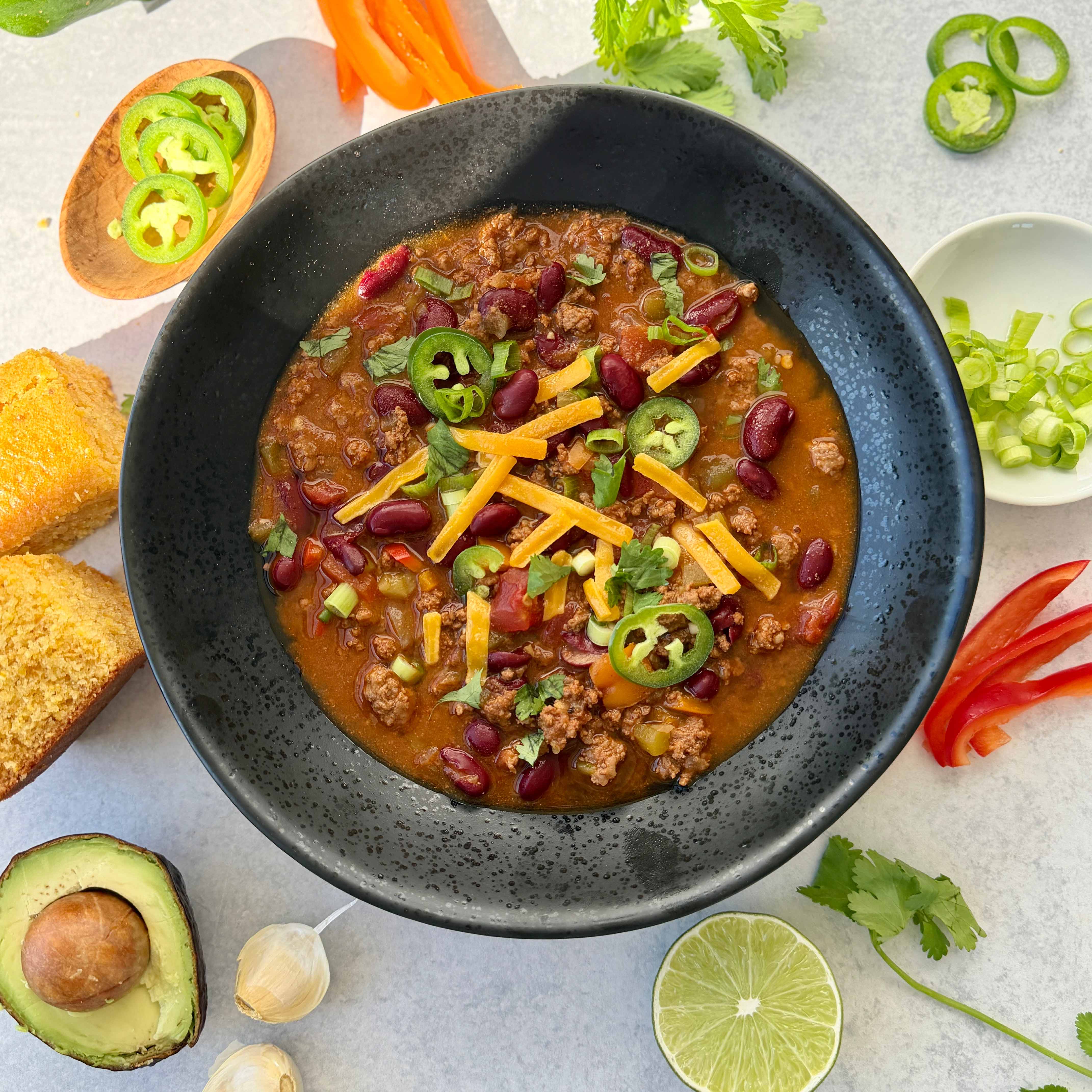 Feed Your Soul Game Day Chili