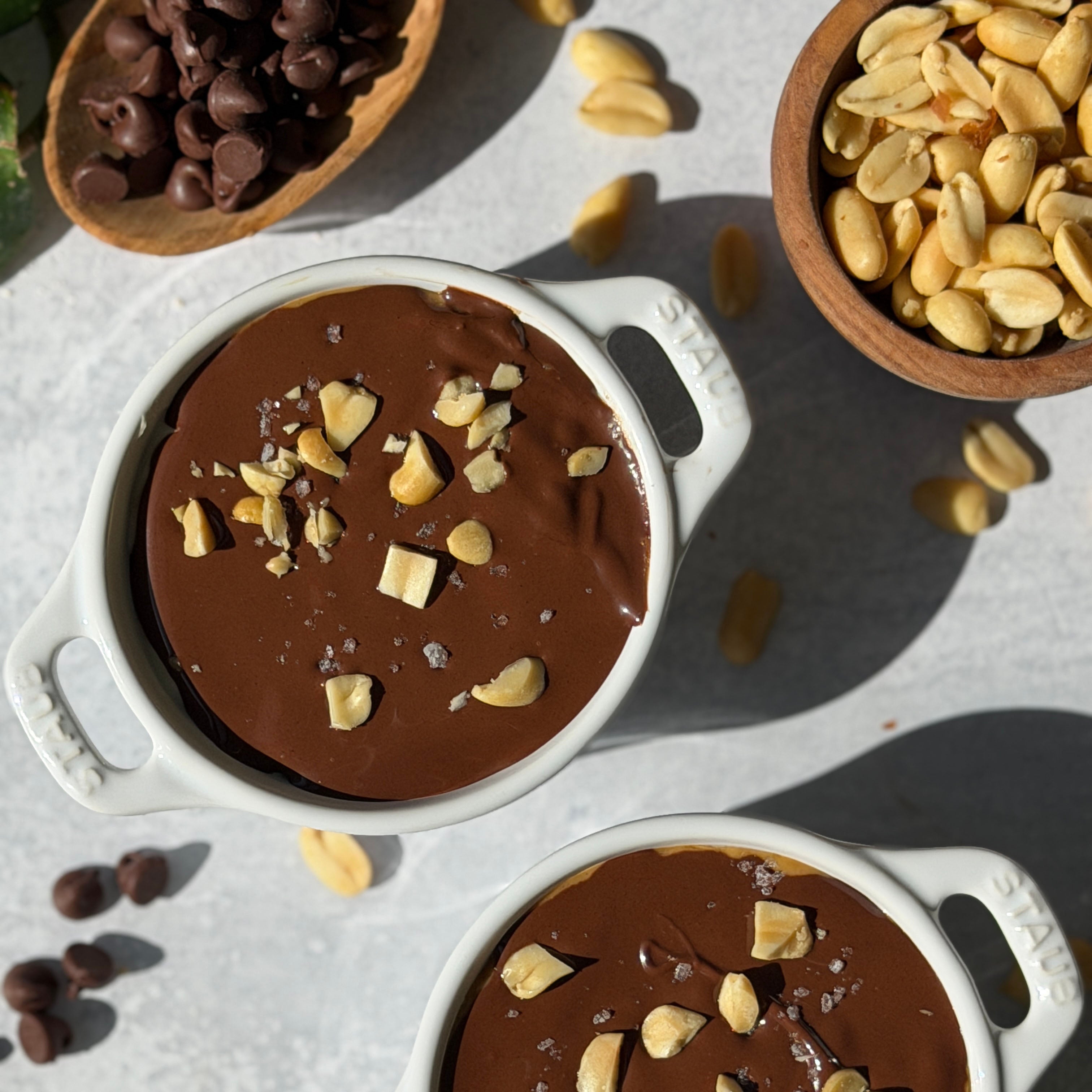 Feed Your Soul High Protein Snickers Yogurt Cups
