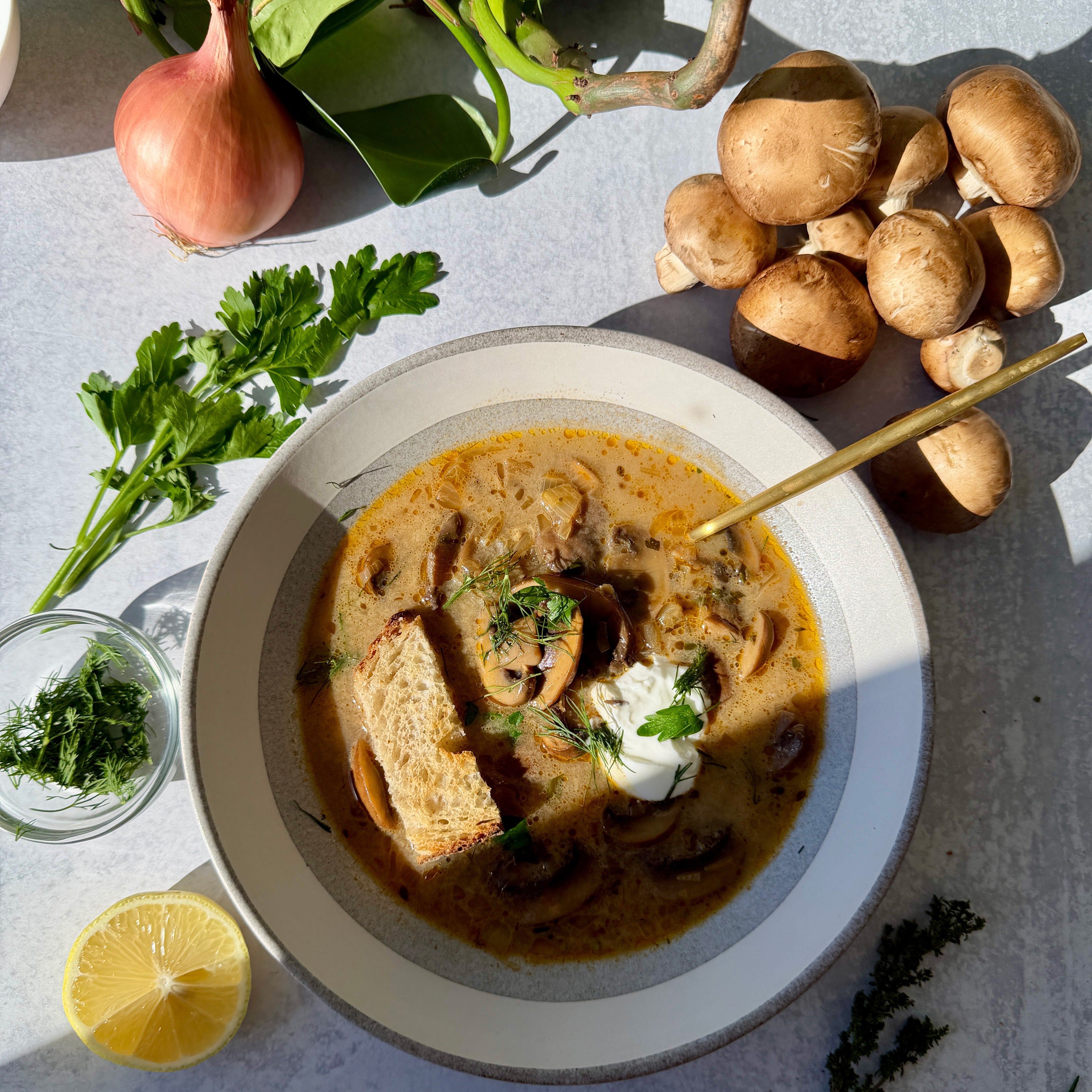Out of This World Mushroom Soup: Pure comfort in a bowl