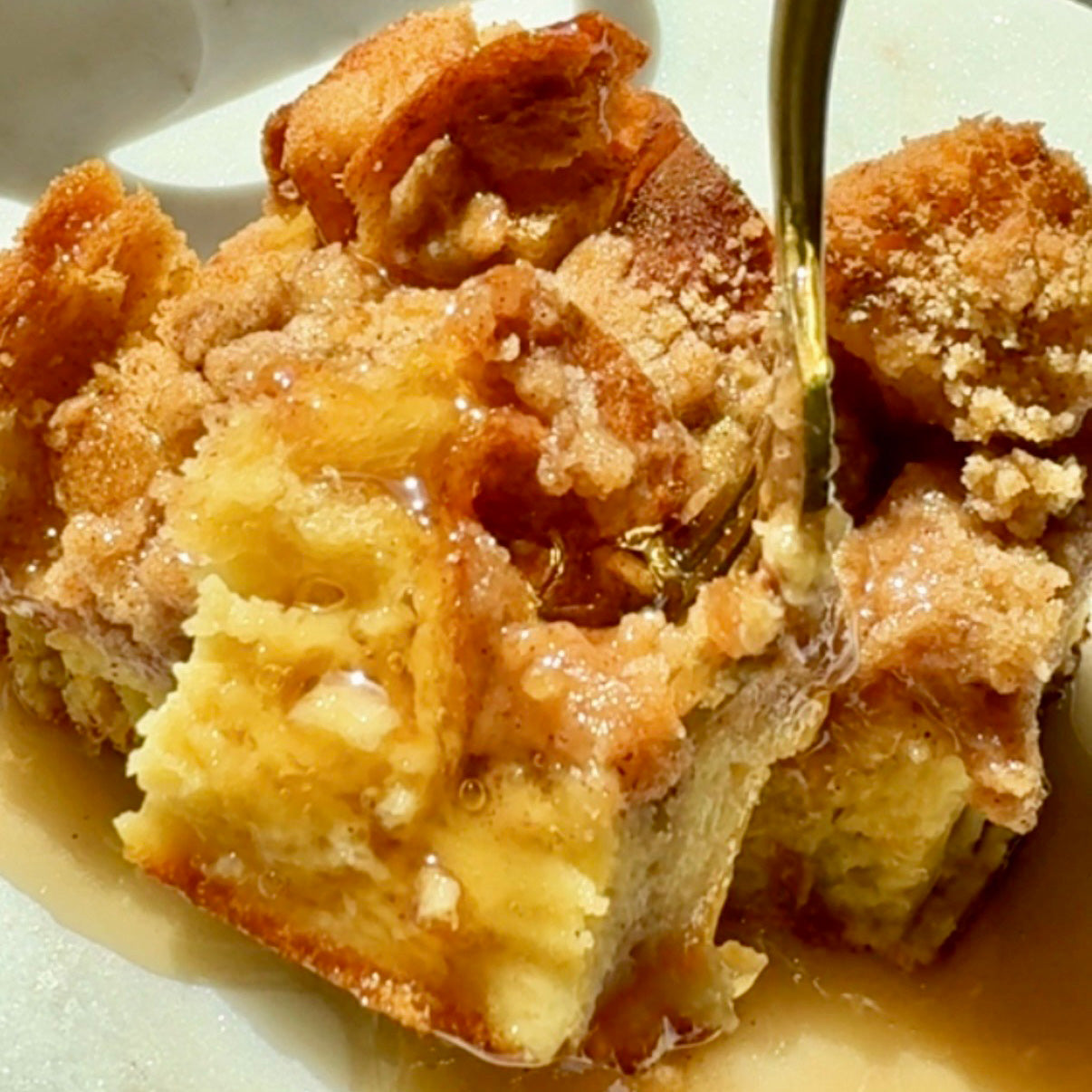 Overnight Cinnamon French Toast: Christmas Morning Made Easy