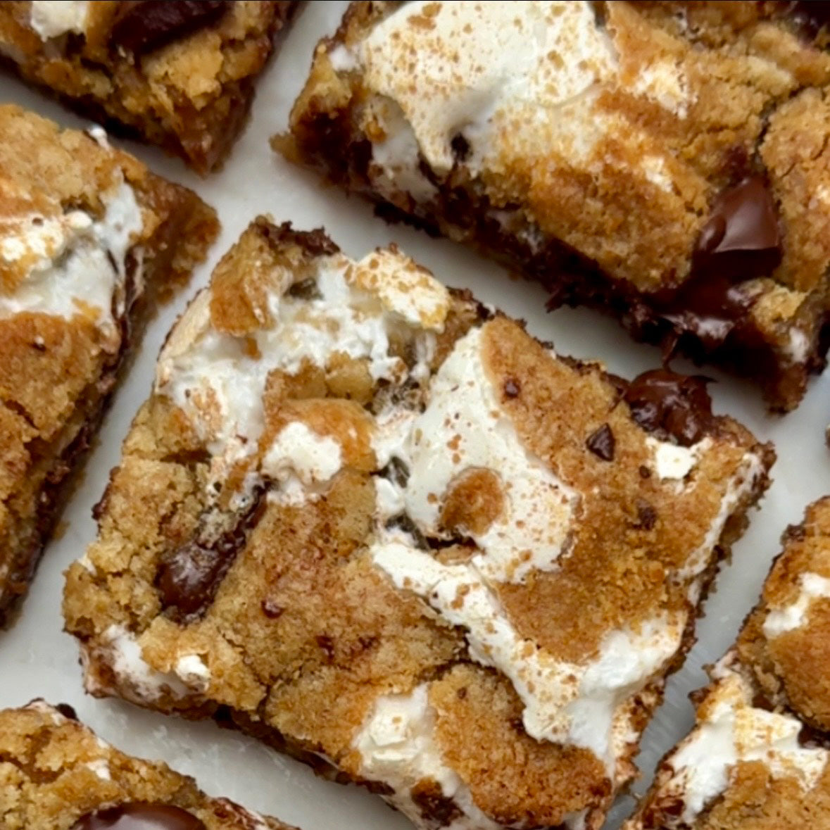 S’mores Cookie Bars: The Campfire Classic Just Got a Glow-Up
