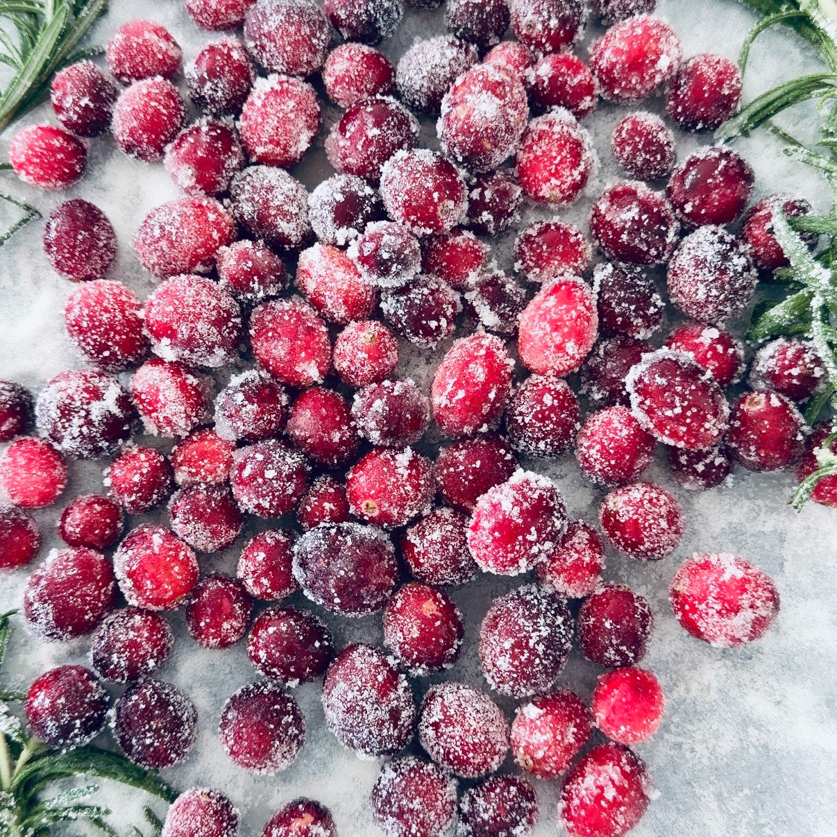 Sugared Cranberries: The Ultimate Holiday Finish