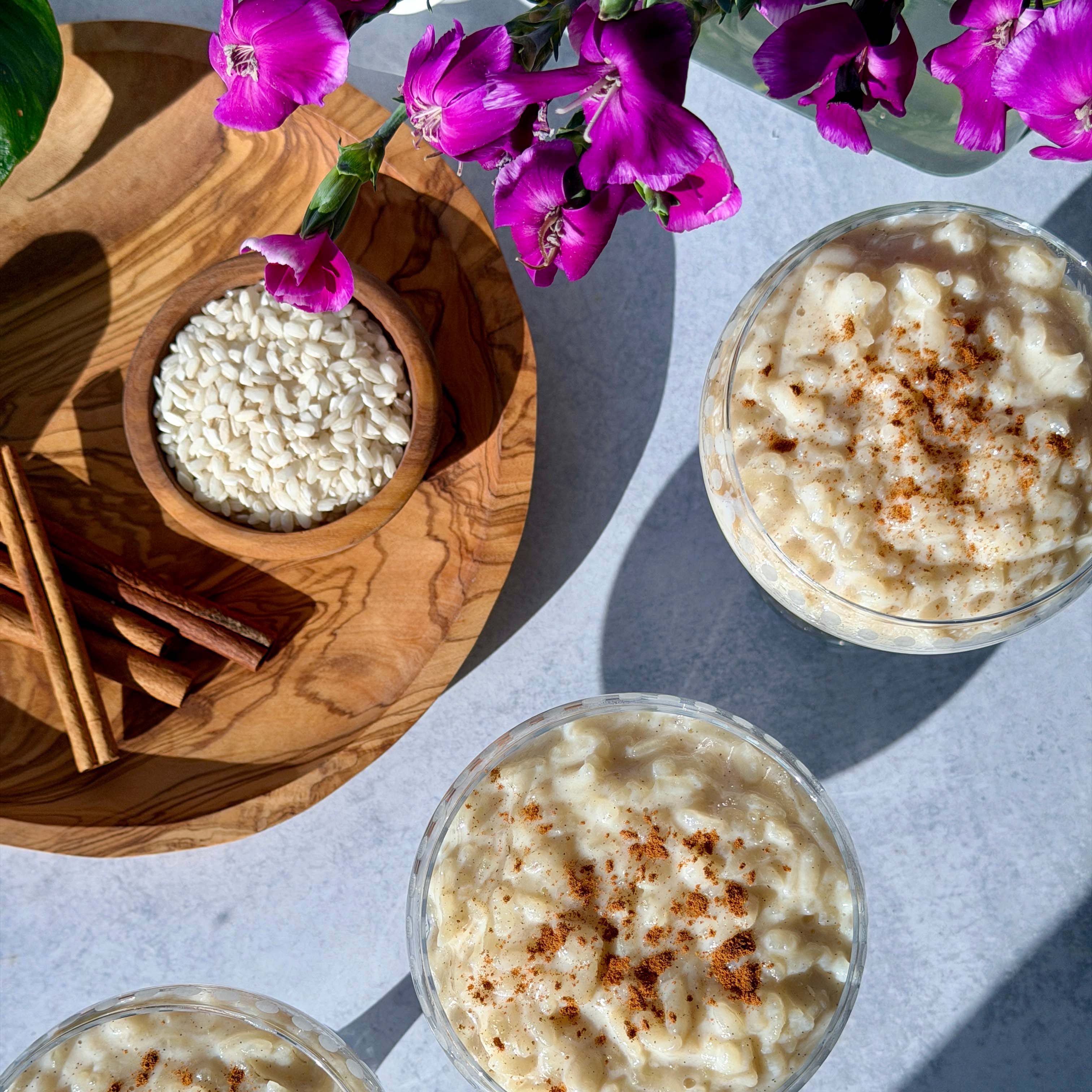 Feed Your Soul Vanilla Bean Rice Pudding