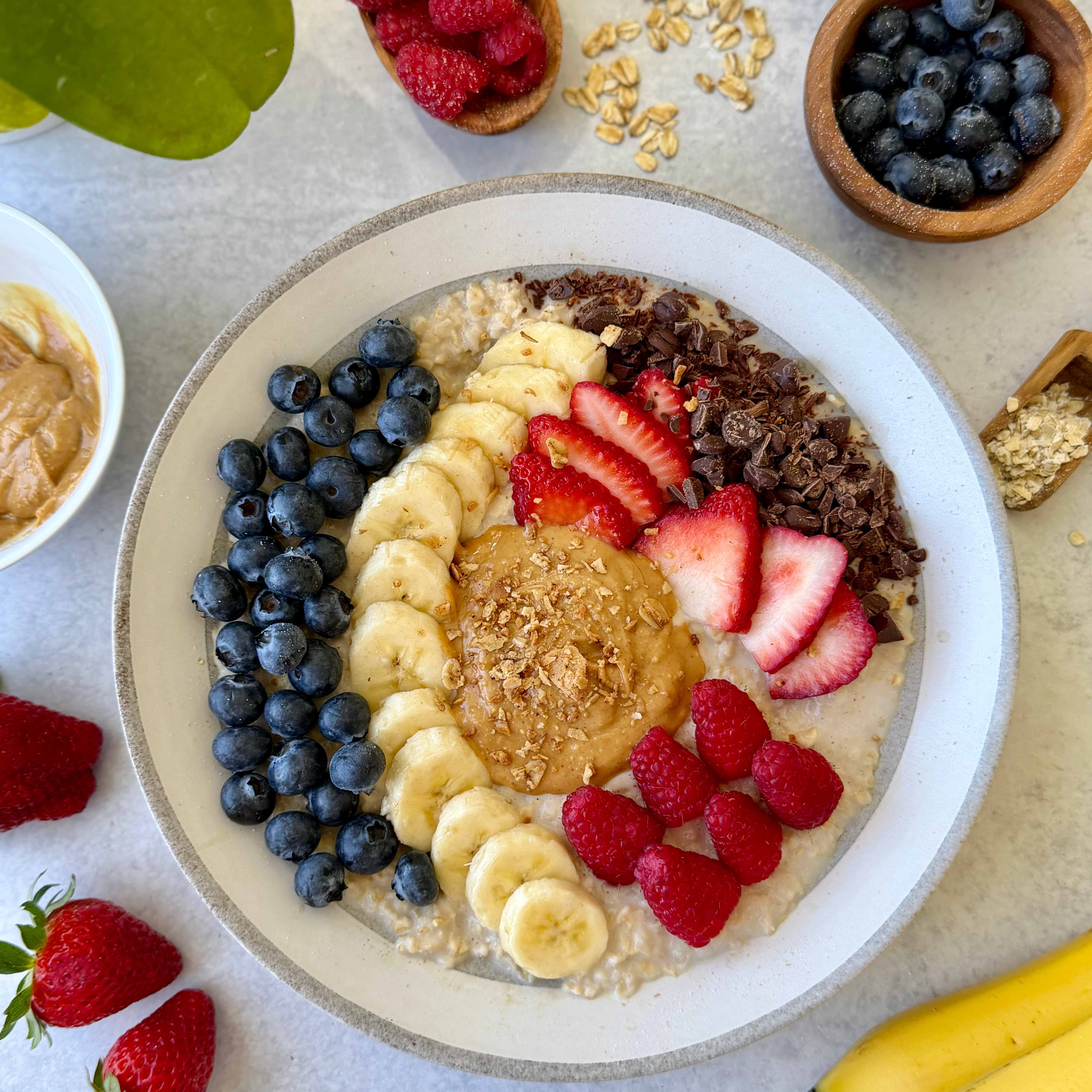 Vanilla Protein Oats: Fast and Nutritious