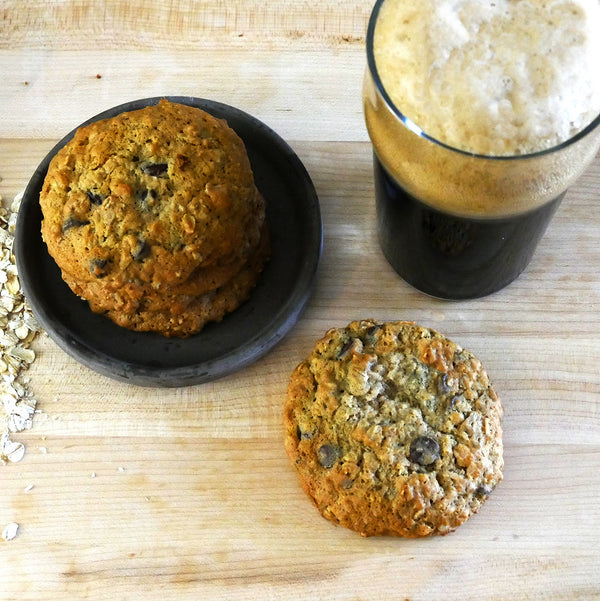 The Drunken Cookie: Oatmeal Stout Cookies