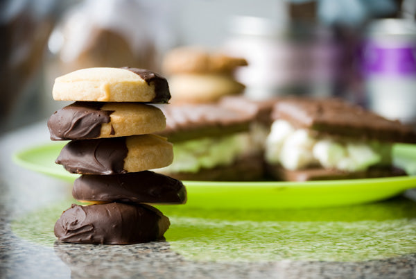 Classic Shortbread Cookies