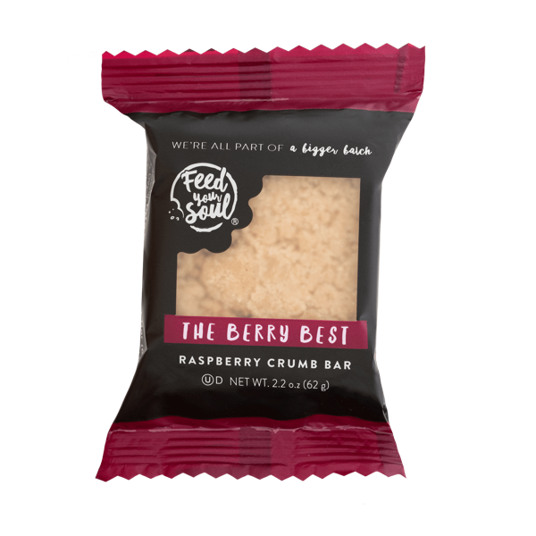 Berry Best Raspberries Berry Best Raspberry Bars (60 count) – Feed Your Soul