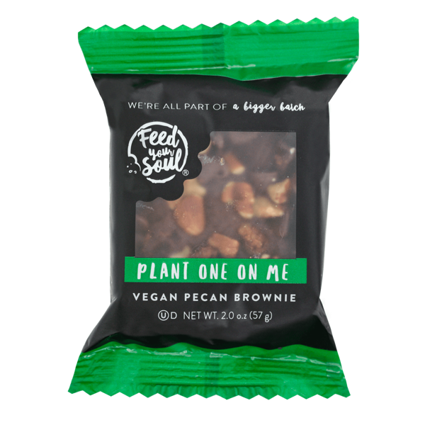 Plant One On Me Vegan Brownies (60 count)