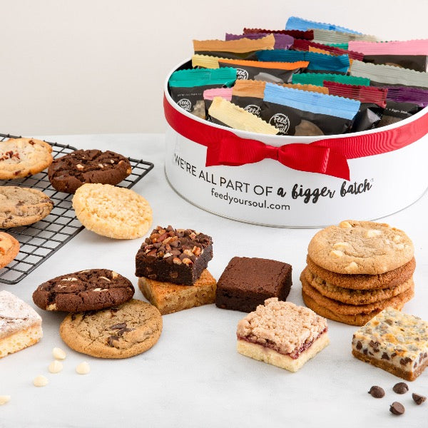 Cookie Lovers Gift Tin (12 count)