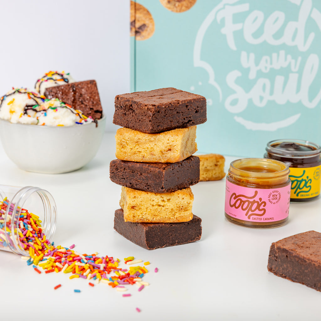 Sundae Boxes Make Your Own Brownie Sundae Kit – Feed Your Soul