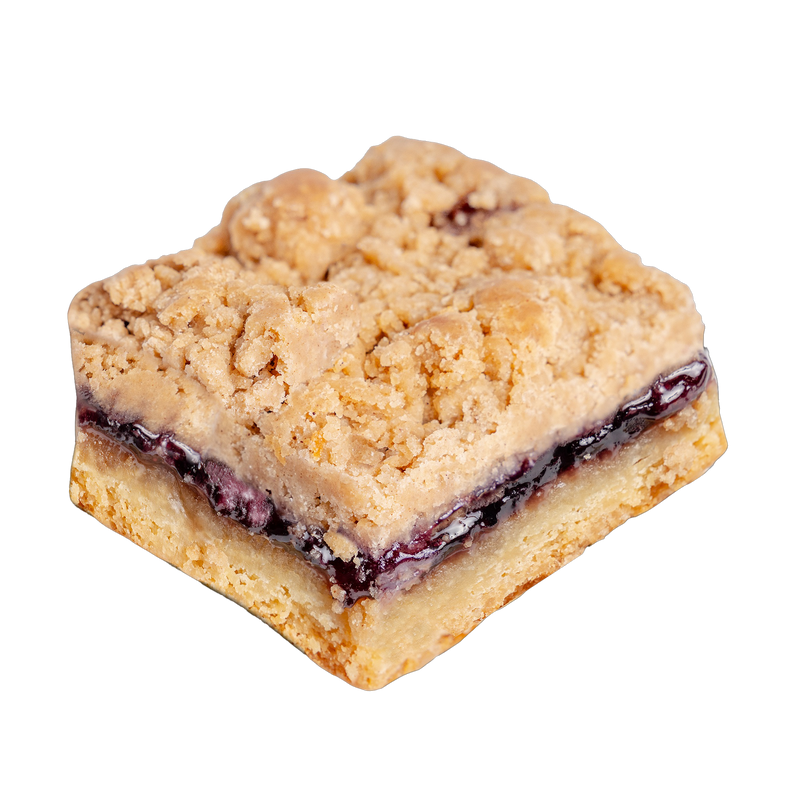 Blueberry Crumb Bar Box (9 count)