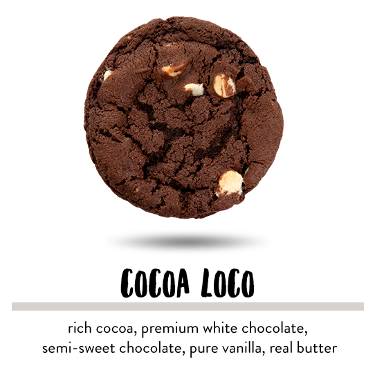 Cookie Lovers Box (12 pc)