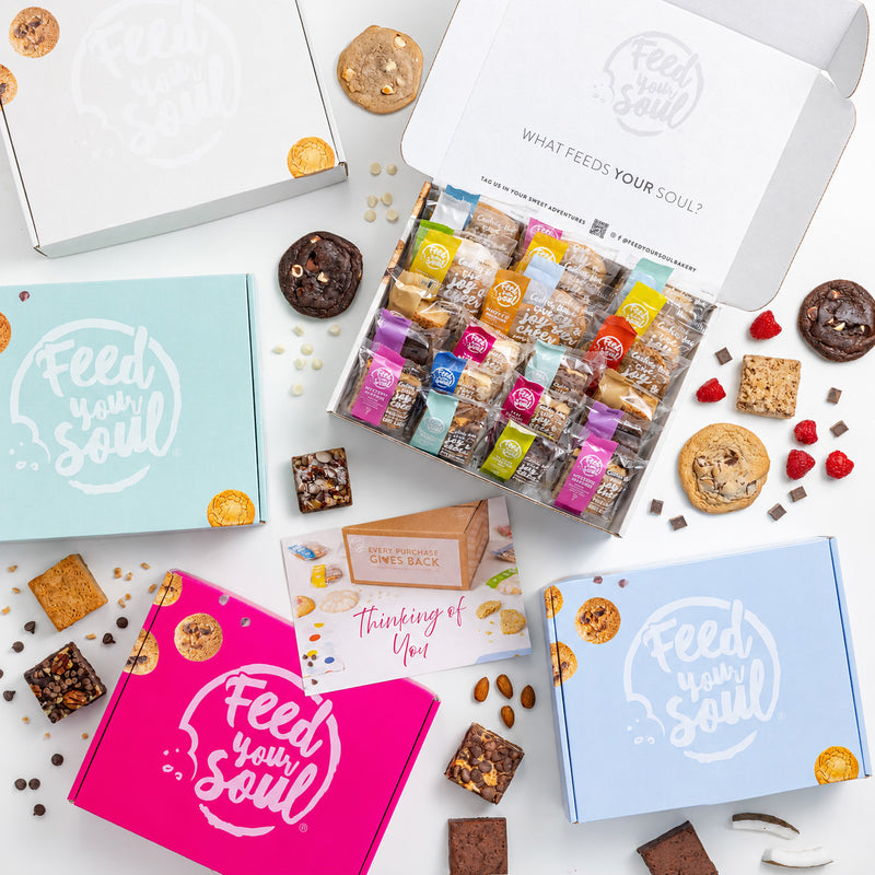 Feed Your Soul Thinking of You Favorite Assortment Gift Box