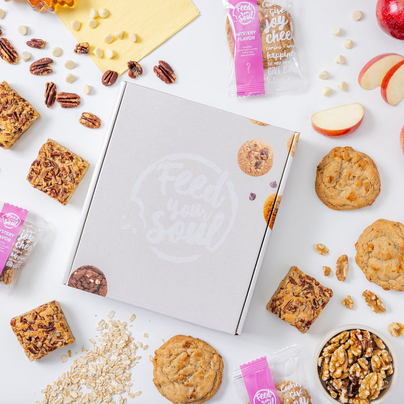 Mystery Flavors Cookie and Bar box (24 count)