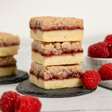 Berry Best Raspberry Bars