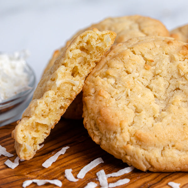 Drivin' Me Coconuts Cookies