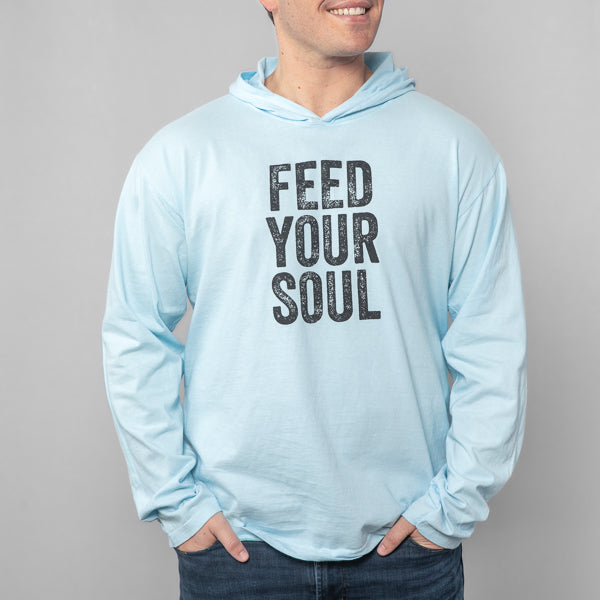 FYS Long Sleeve T Light Blue