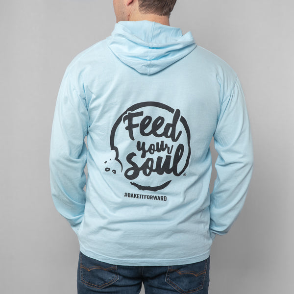 FYS Long Sleeve T Light Blue