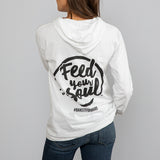 FYS Long Sleeve T White