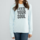 FYS Long Sleeve T Light Blue