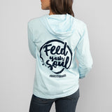 FYS Long Sleeve T Light Blue