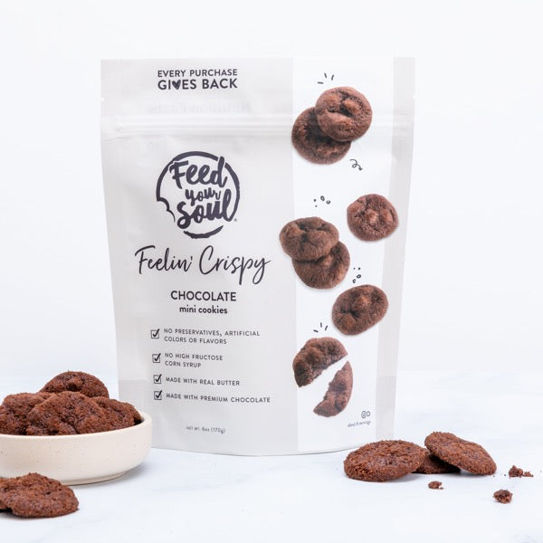 Feelin' Crispy Mini Cookies (12-pack)