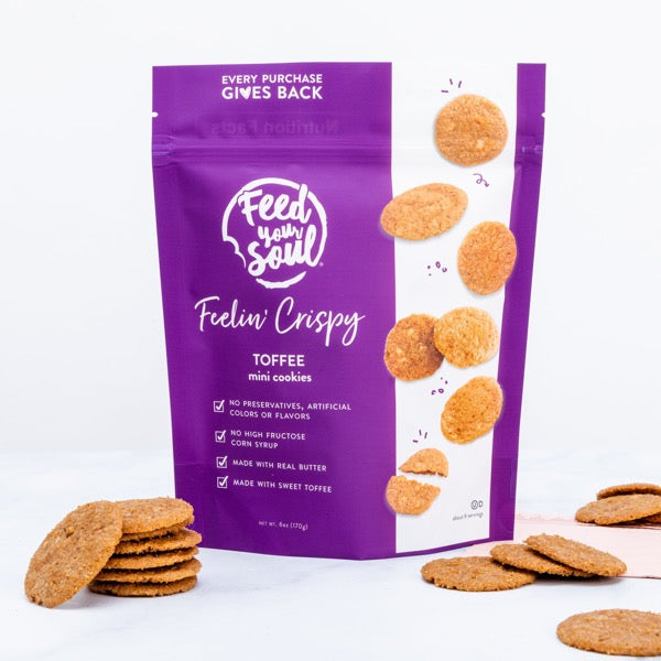 Feelin' Crispy Mini Cookies (12-pack)