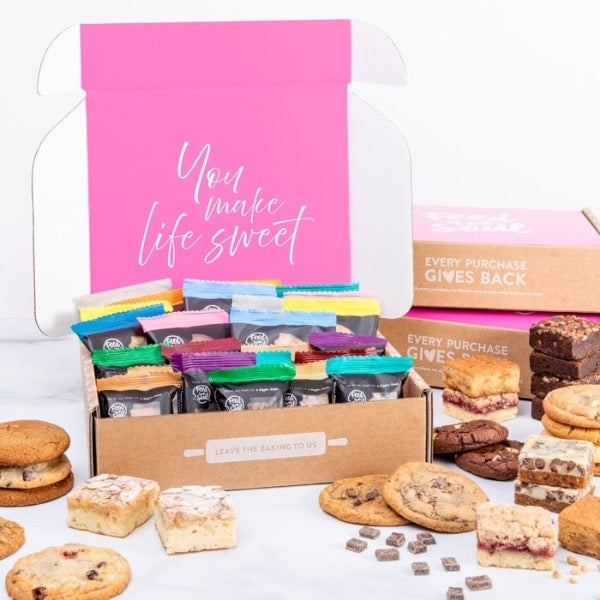 You Make Life Sweet Dessert Box