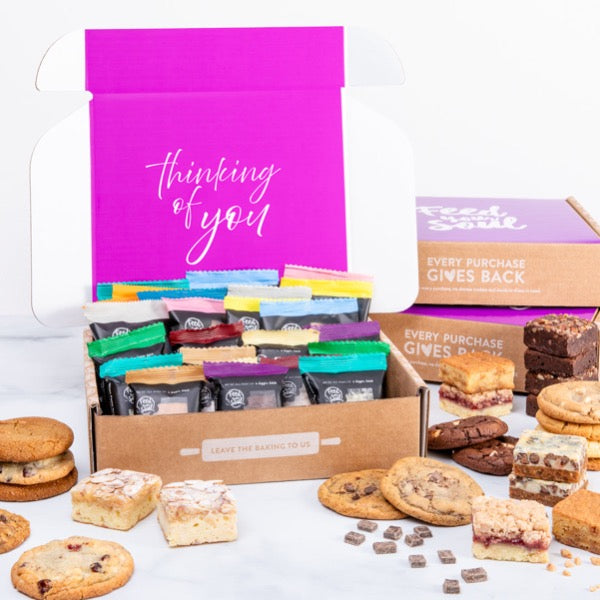 Thinking Of You Cookie & Brownie Box (24 pc)