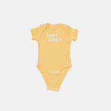 FYS Smart Cookie Onesie Yellow