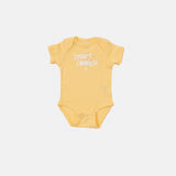 FYS Smart Cookie Onesie Yellow