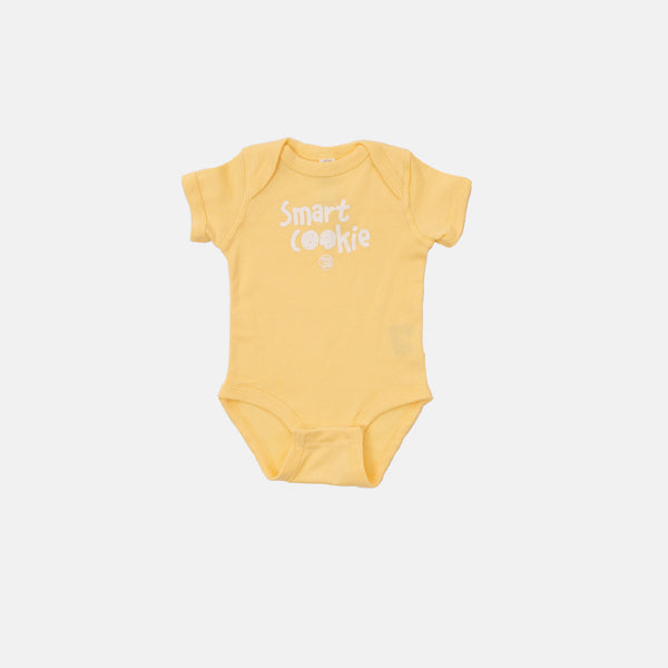 FYS Smart Cookie Onesie Yellow