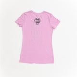 FYS Women Fitted T-Shirt Pink