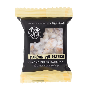Pardon My French Dessert Bars Individually Wrapped