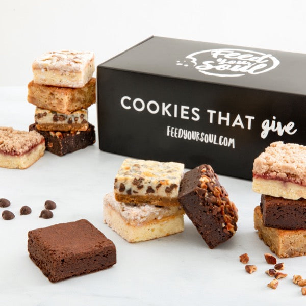 Cookie and Brownie Lovers Duo (24 pc box)